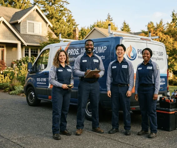 Heat Pump Installation company in Vermillion, SD