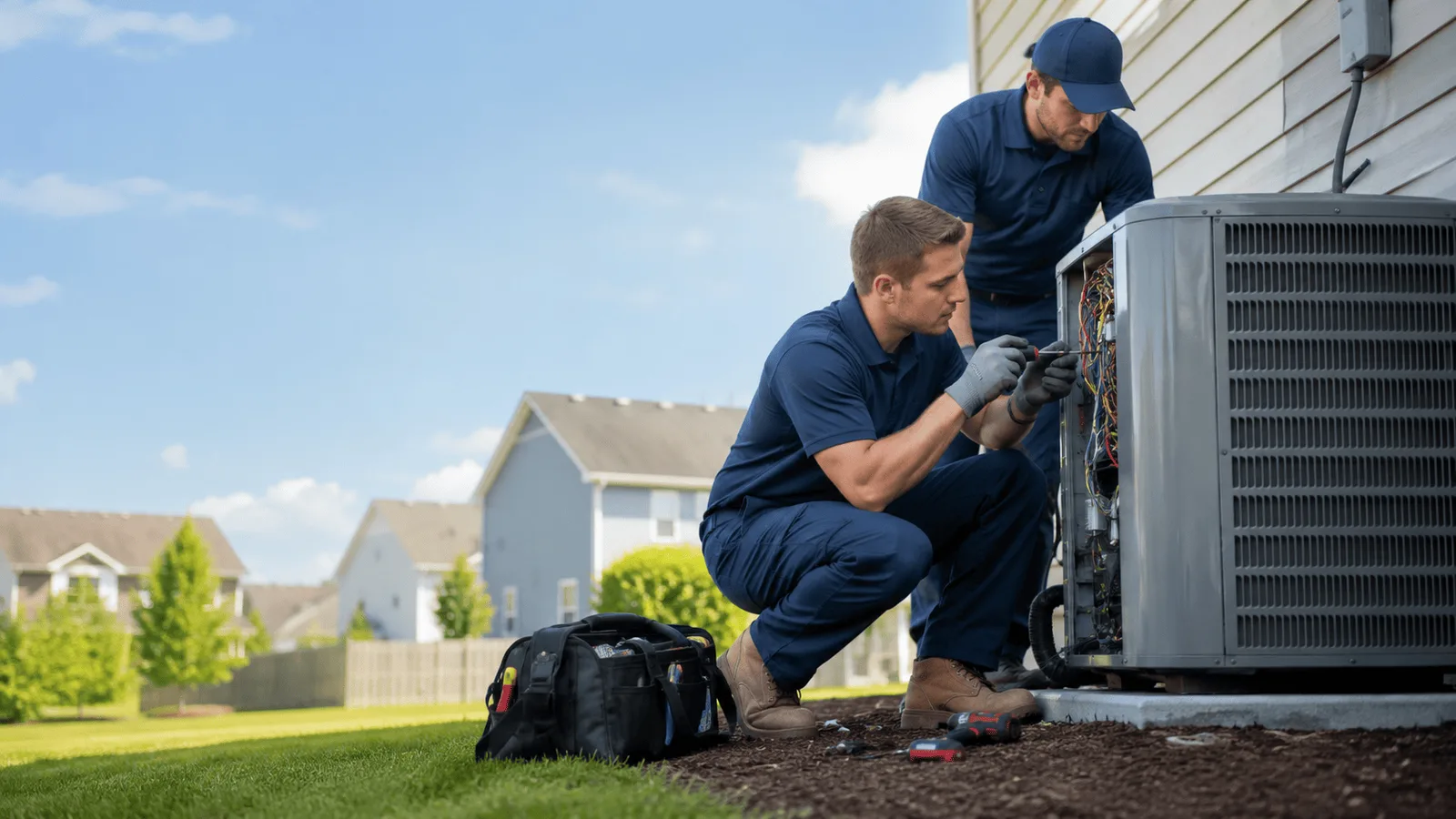 Heat Pump Installation in Vermillion, SD near me